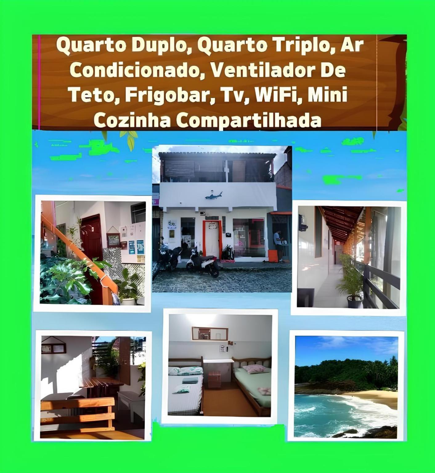Tubarao Suites Central Area Itacaré Екстериор снимка